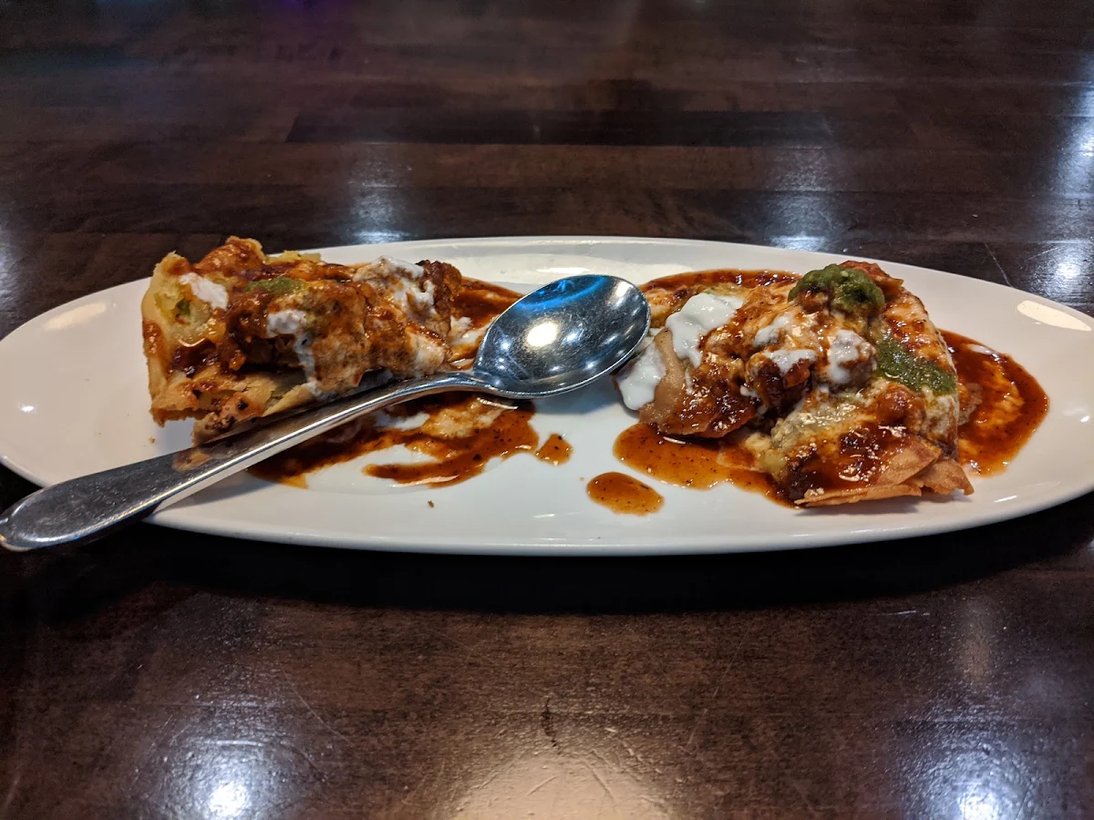 Vegetable Samosas, Caraway Grill - Regina Downtown