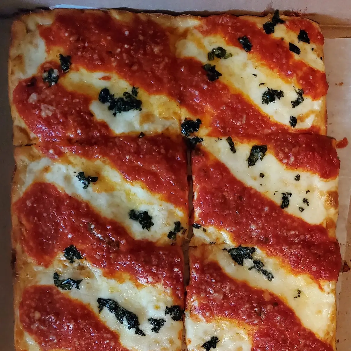 Grandma Sicilian Pie