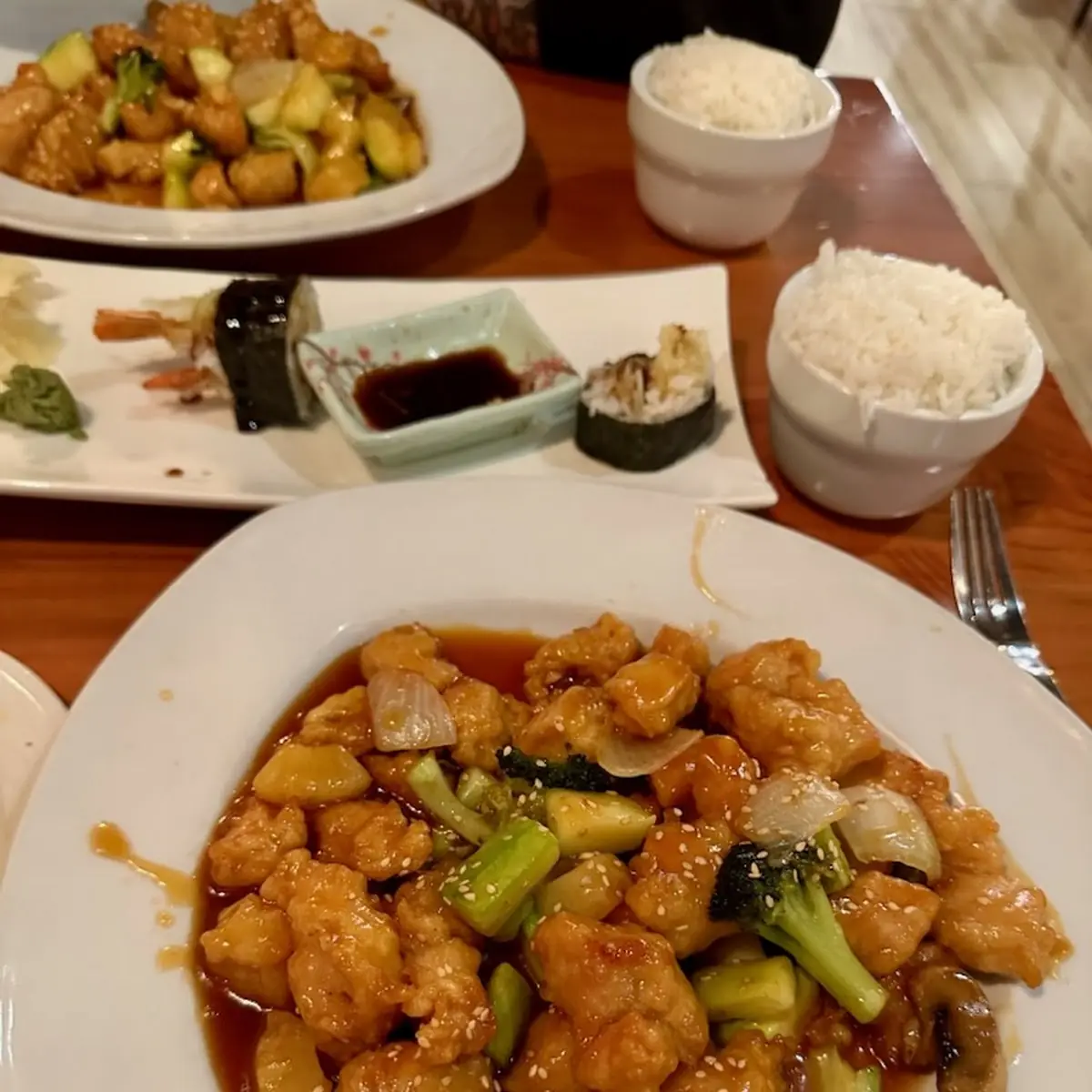 Sweet and Sour Chicken