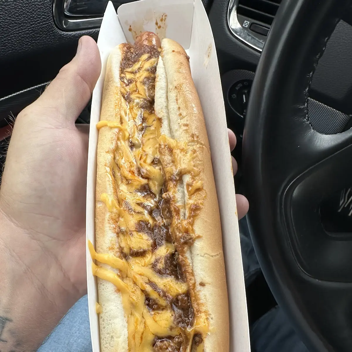 Chili Cheese Dog
