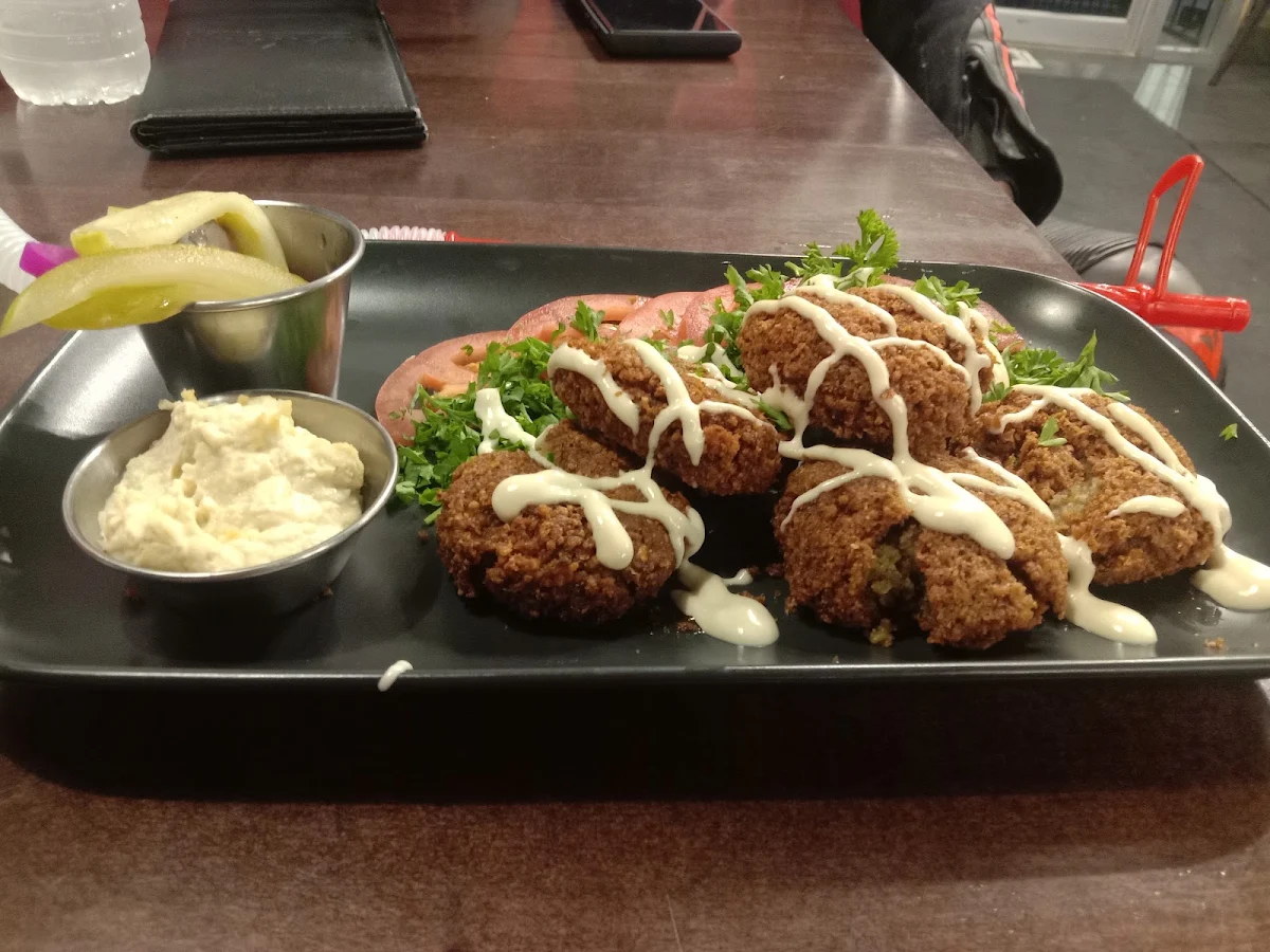 Falafel Wrap