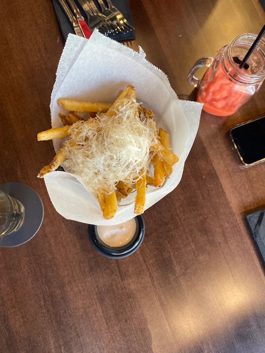Yam Fries