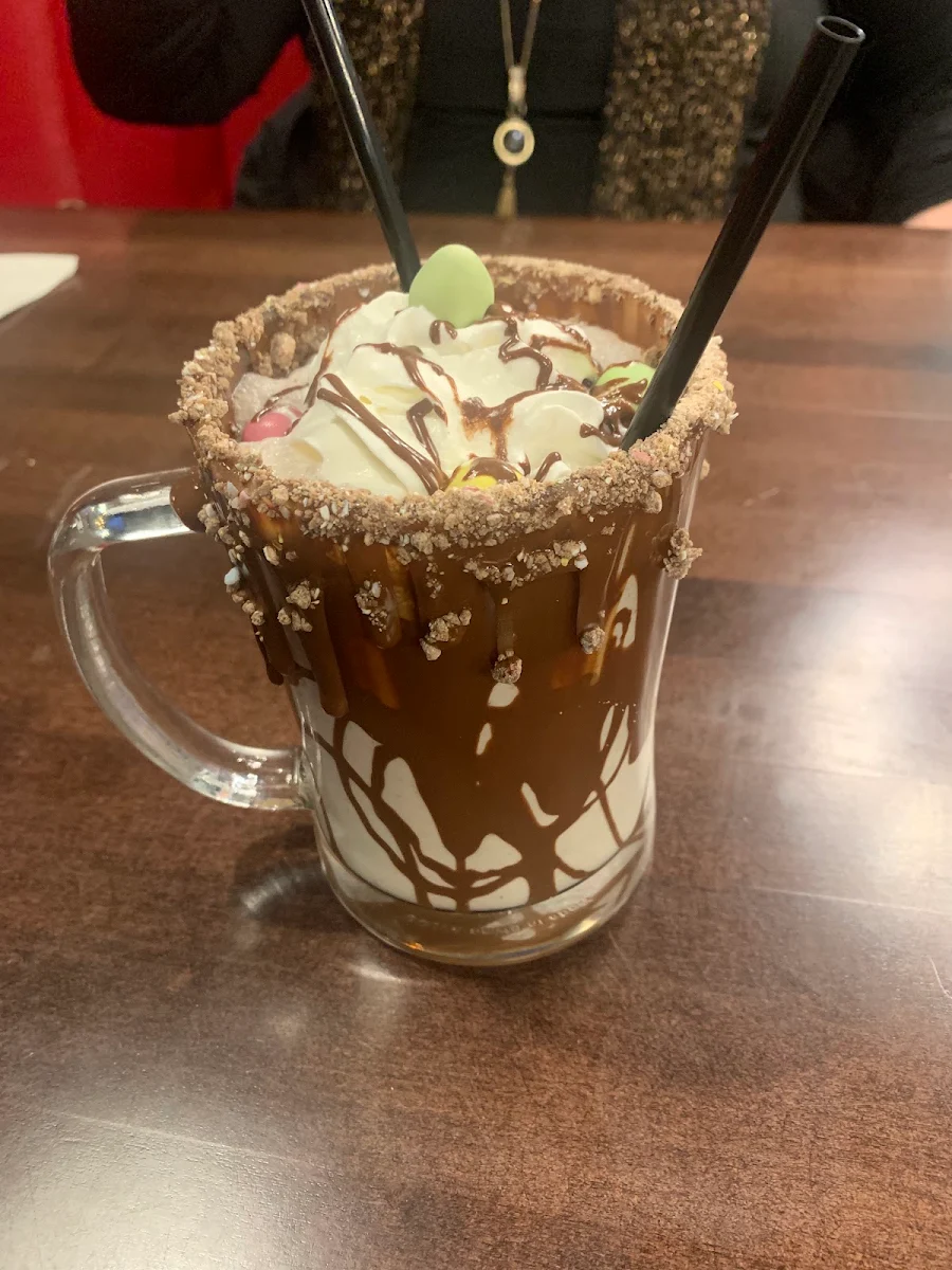 Mini Egg Milkshake