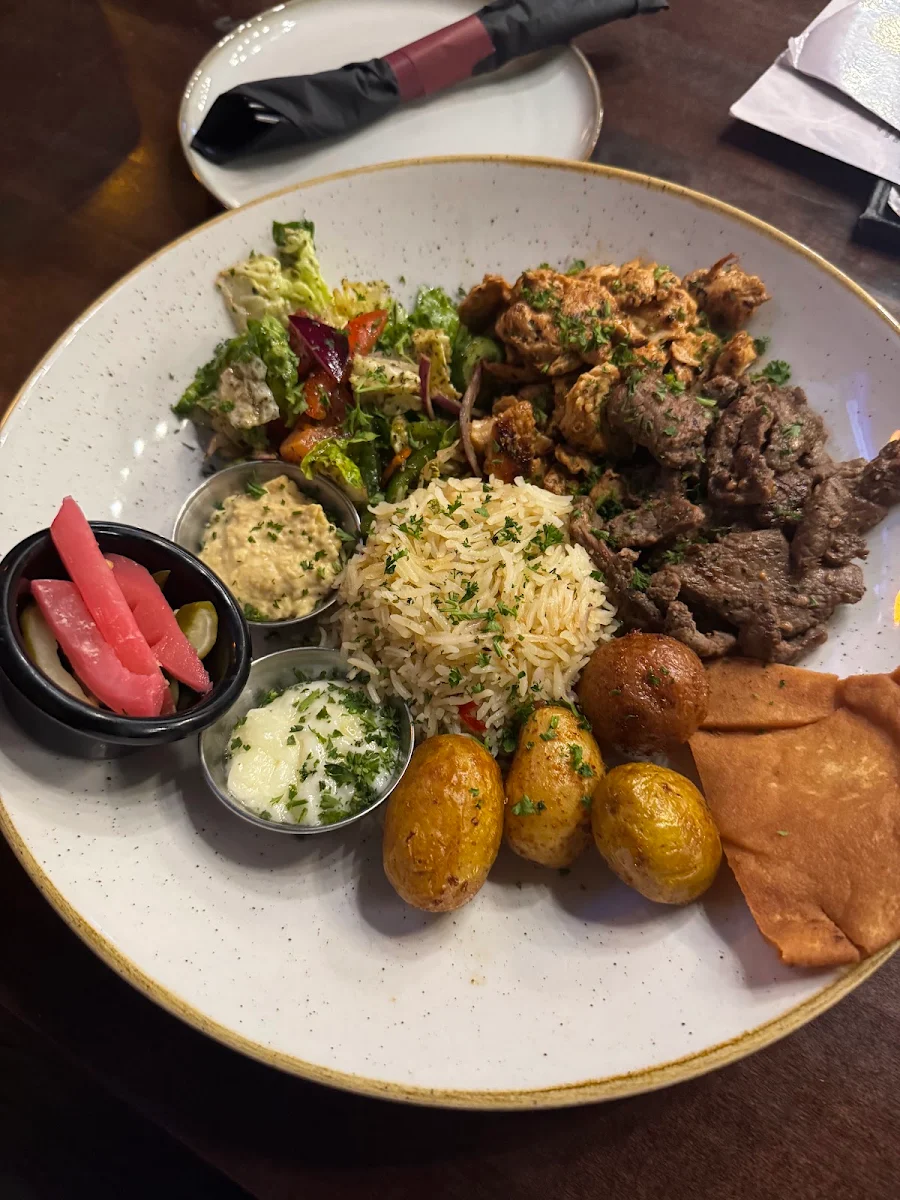 Beef Shawarma Wrap