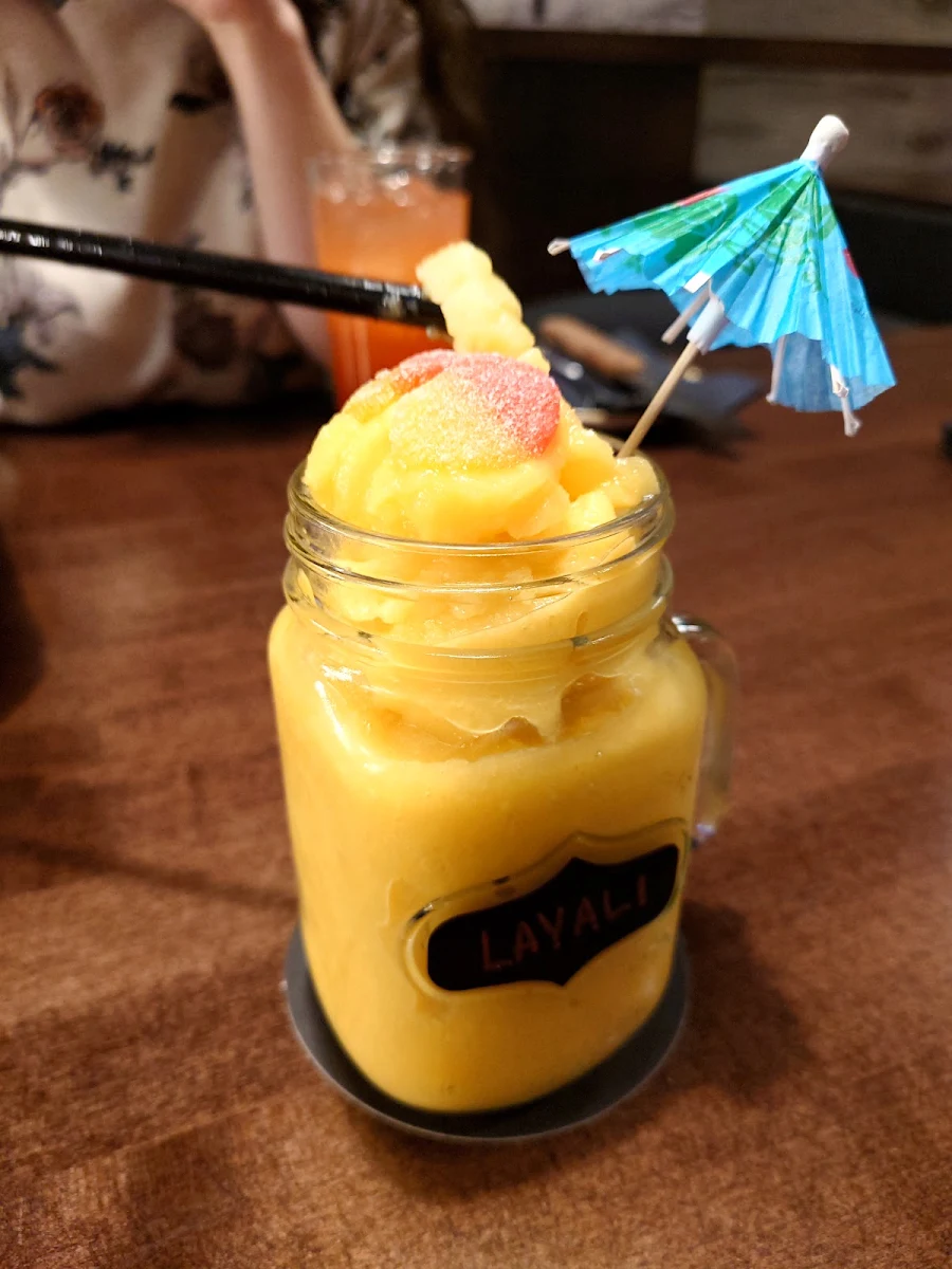 Orange Mango Peach Smoothie