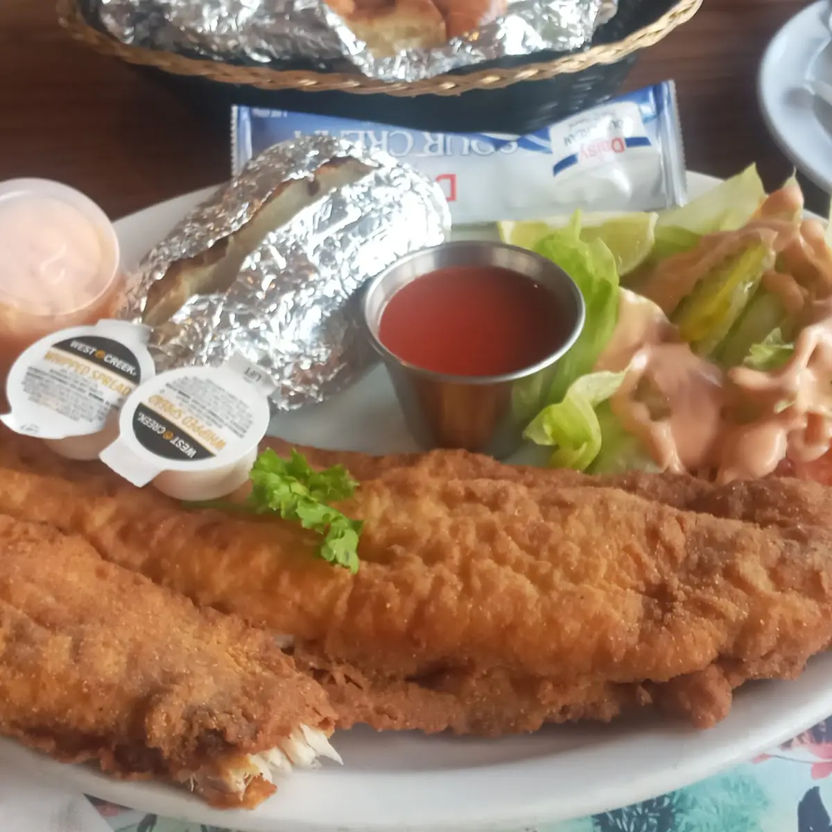 Filete Empanizado de Pargo