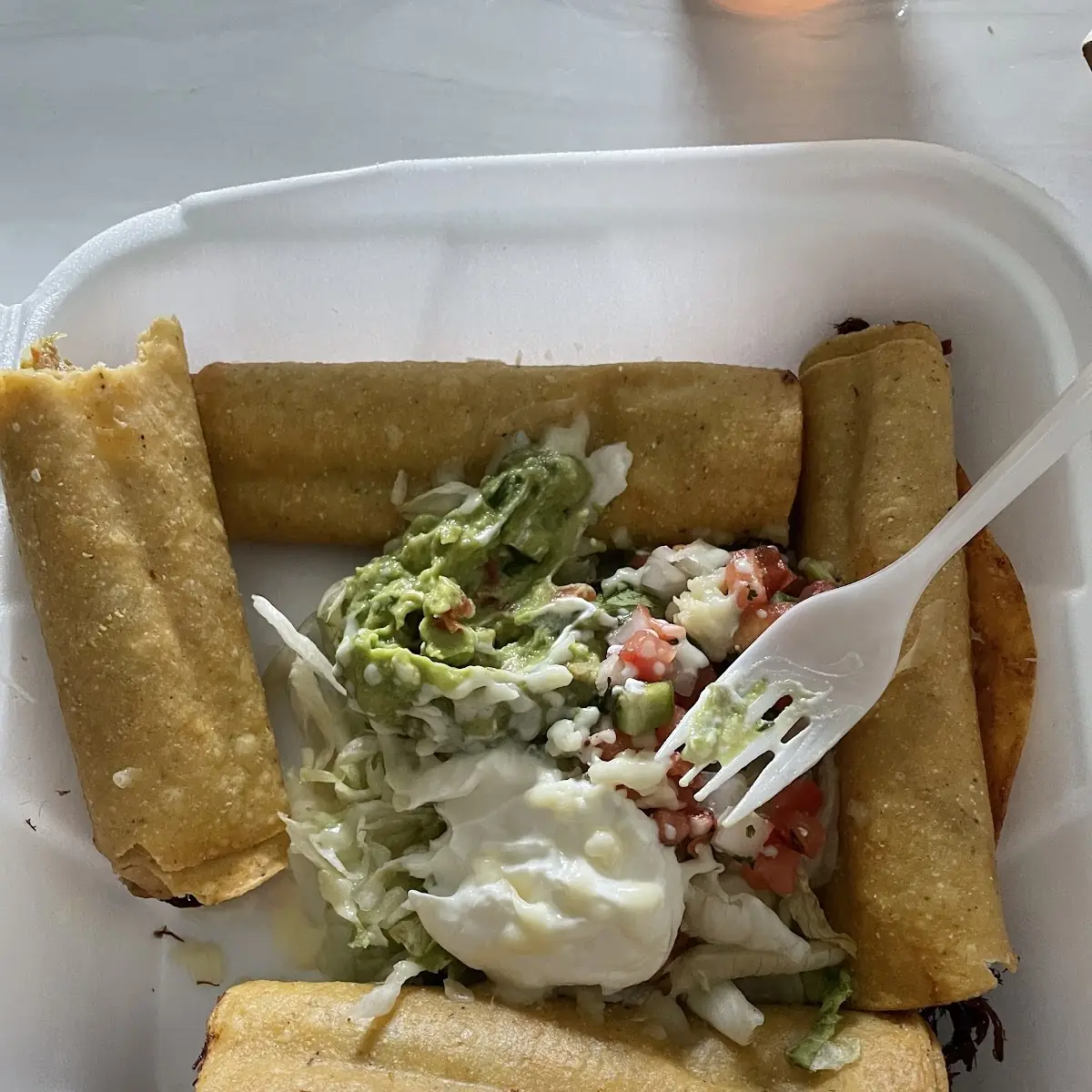 Chicken Taquitos