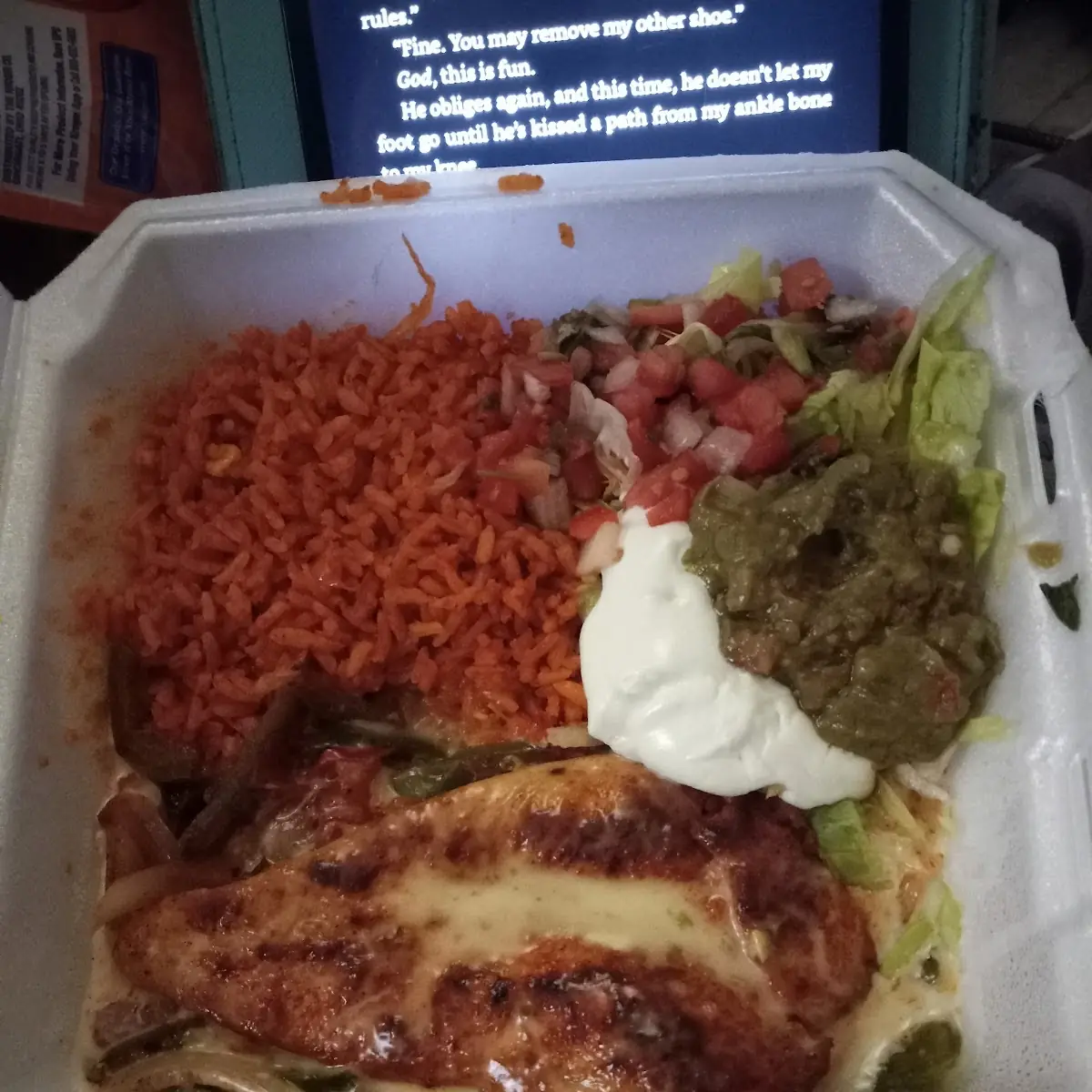 Pollo Chicken with Mixed Vegetables