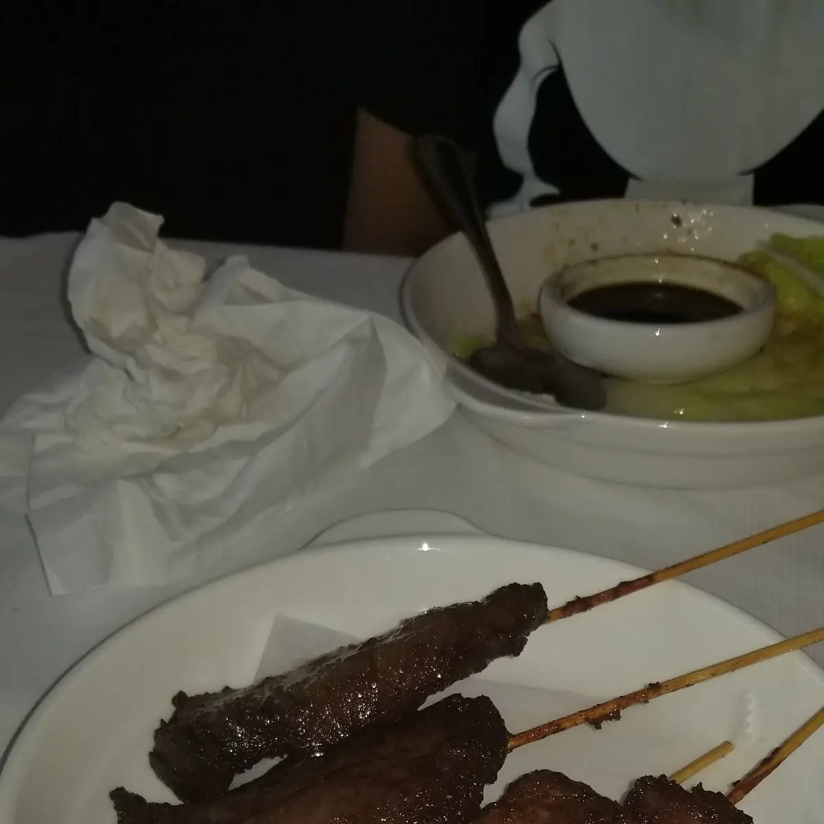 Beef Satay