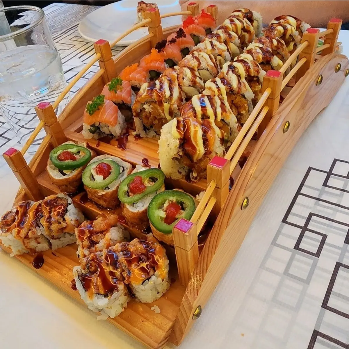 Las Vegas Roll Vegetable Roll Sweet Potato Roll