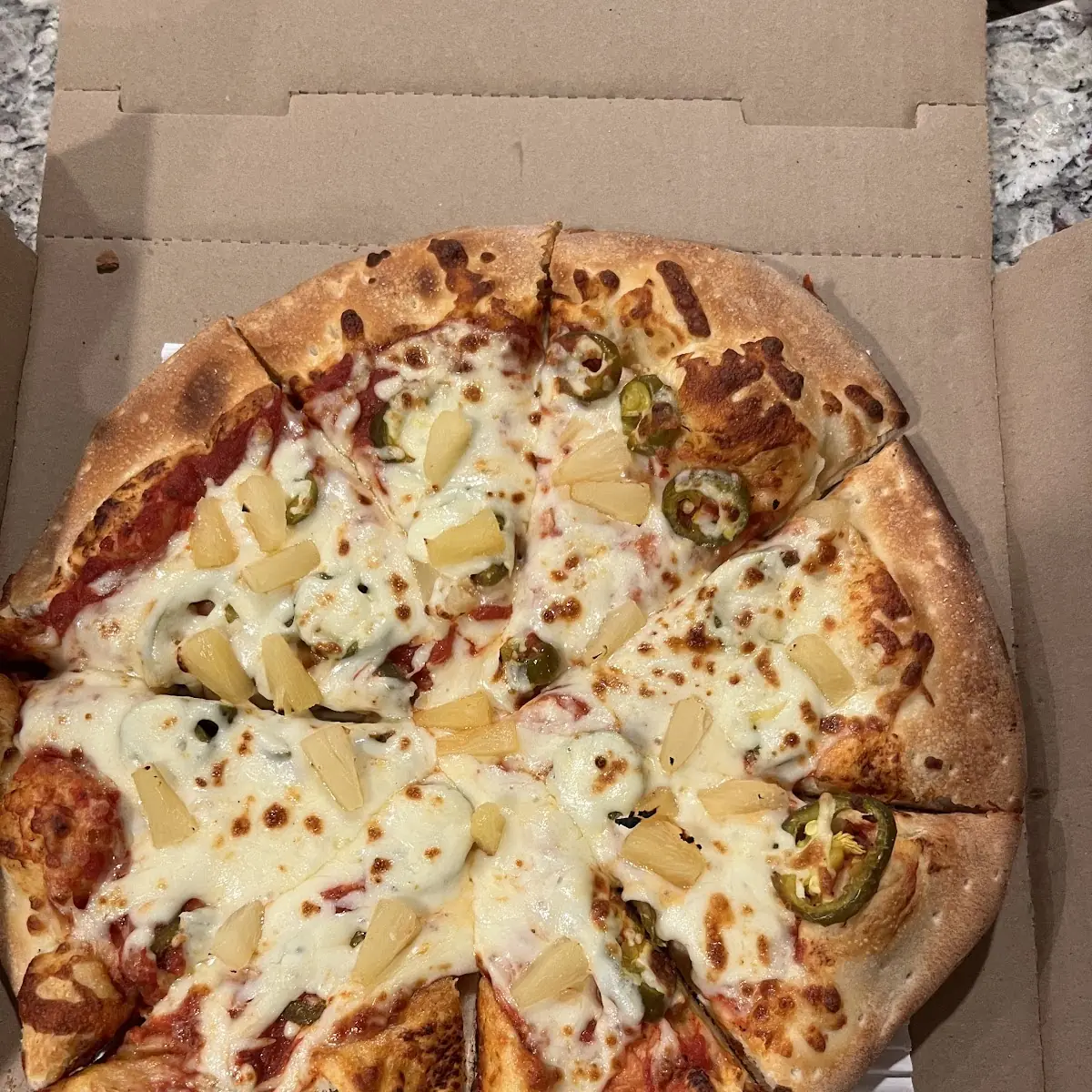 Specialty Pizza in Box