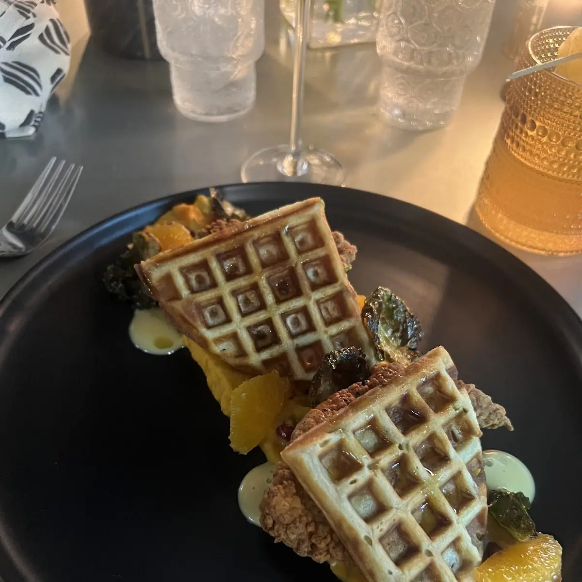 Chicken and Waffles