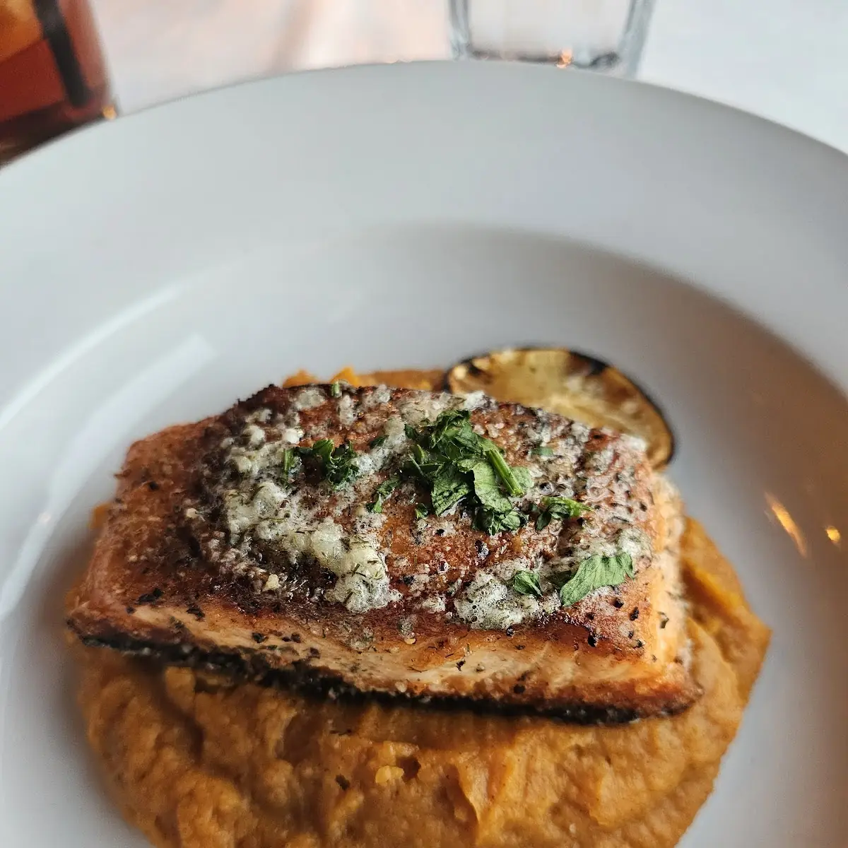 Grilled Salmon