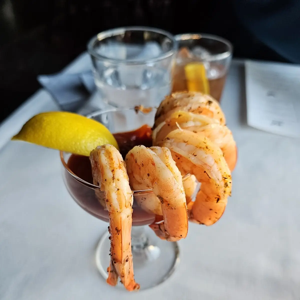 Jumbo Shrimp Cocktail
