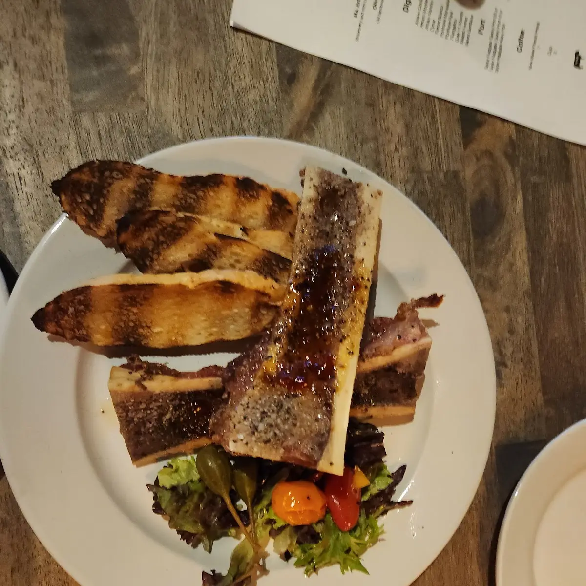 Roasted Bone Marrow