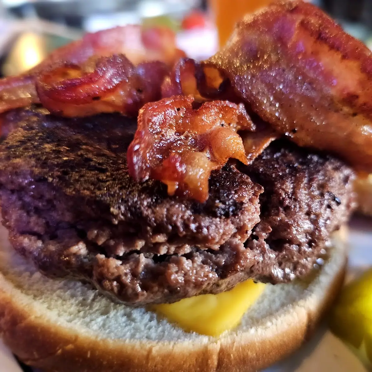 Bacon Cheeseburger