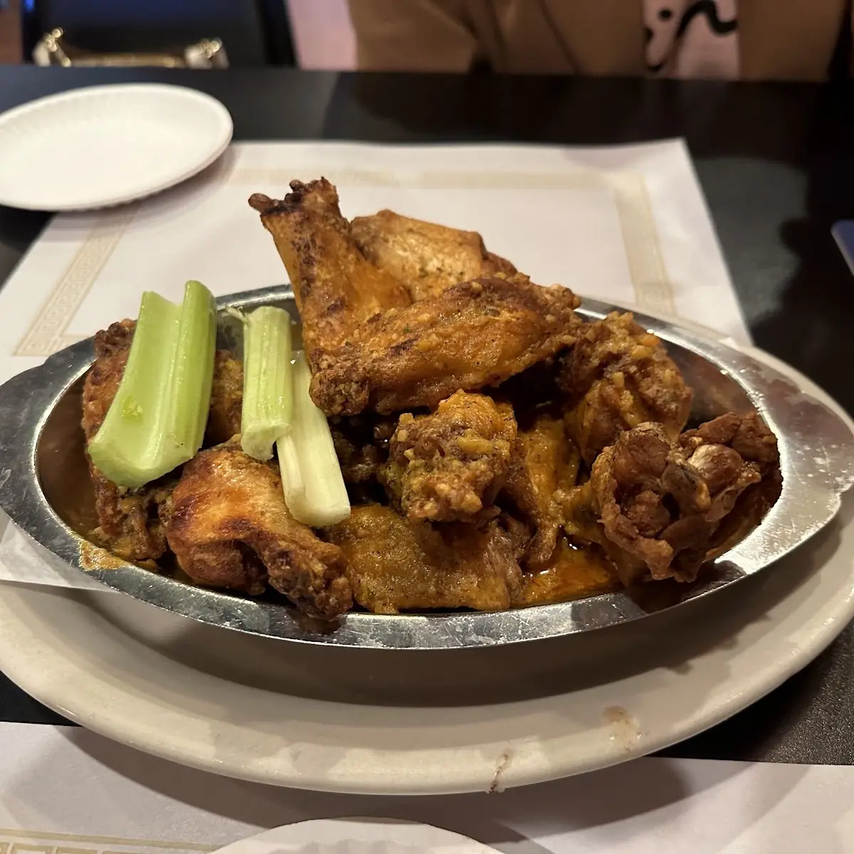 Buffalo Wings with Blue Cheese
