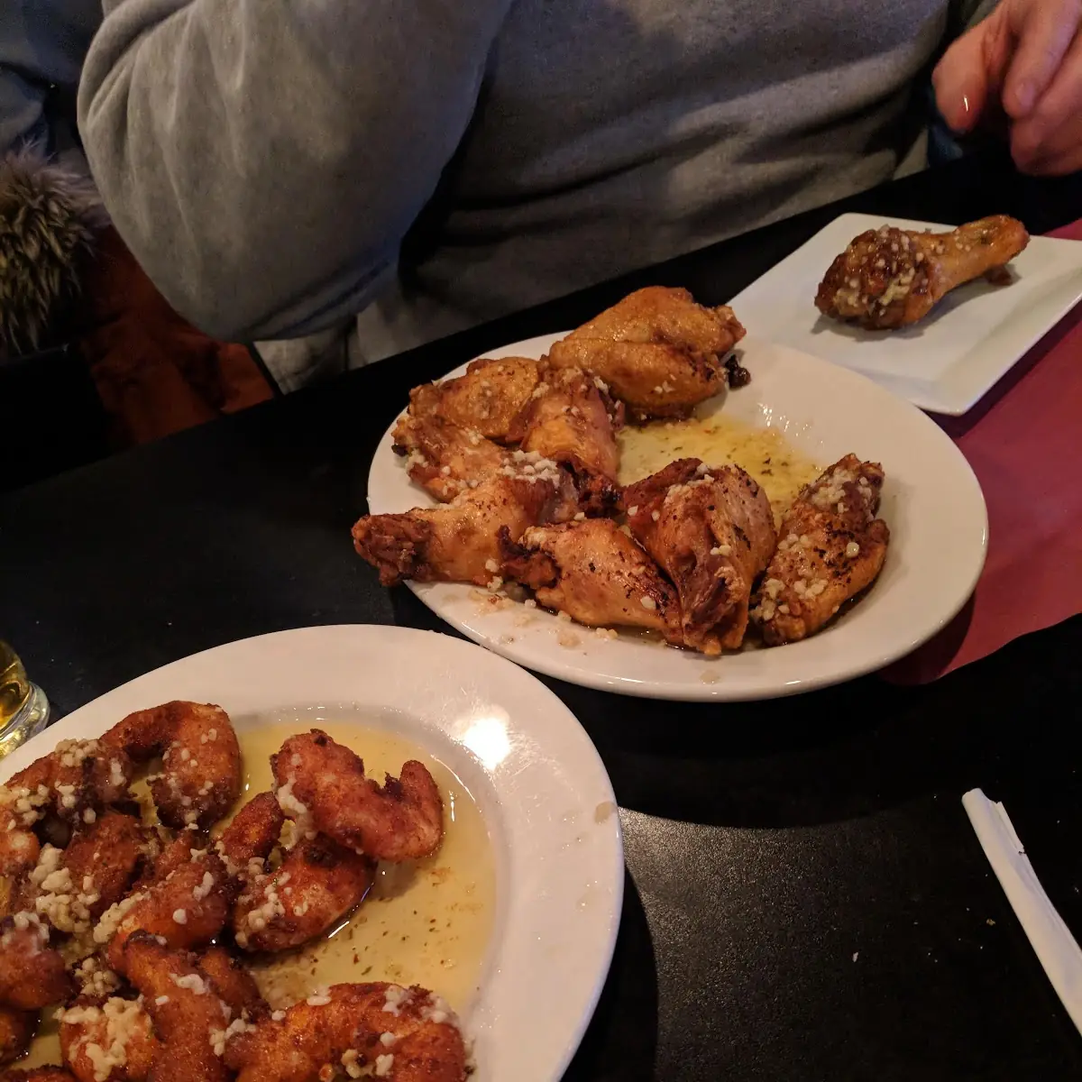 Scampi Wings