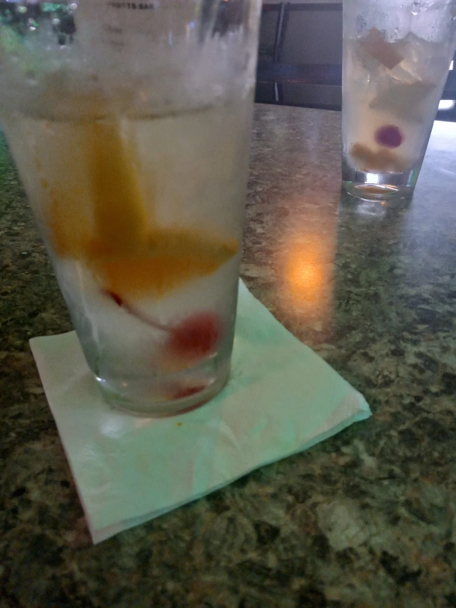 Long Island Peach Tea