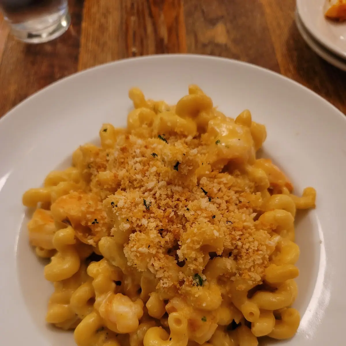 Lobster & Shrimp Mac and Cheese