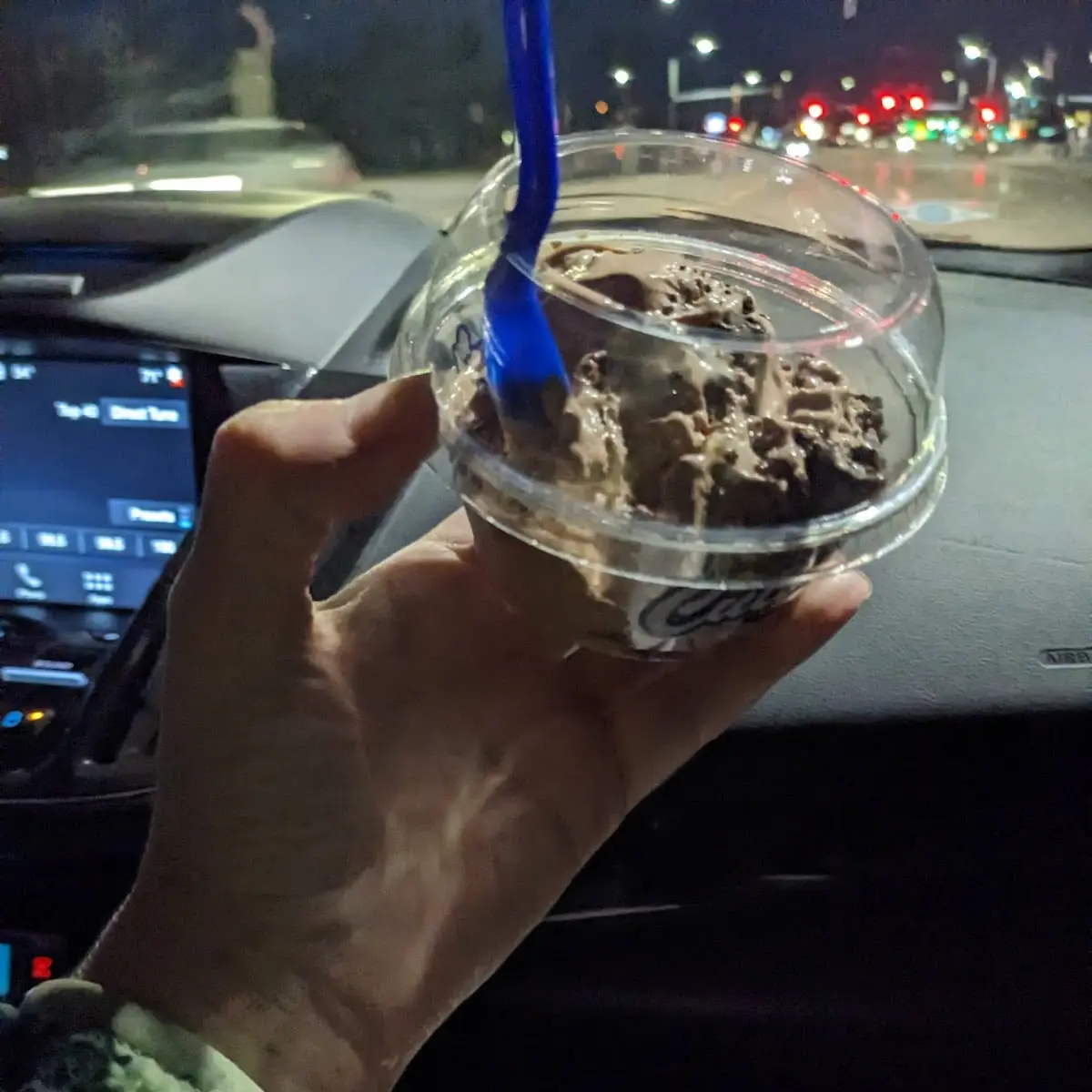 Root Beer Infused Chocolate Brownie Chunk