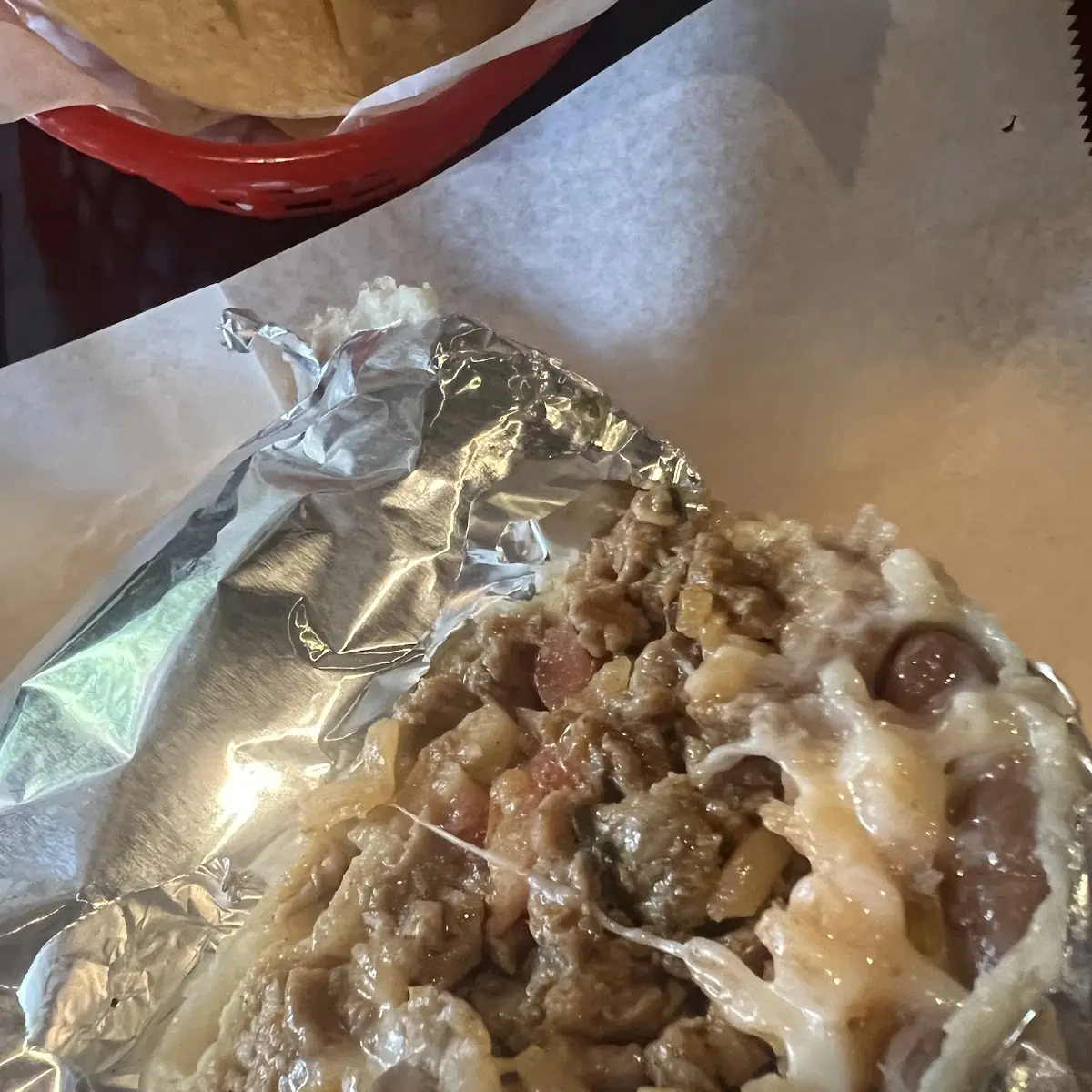Asada Burrito