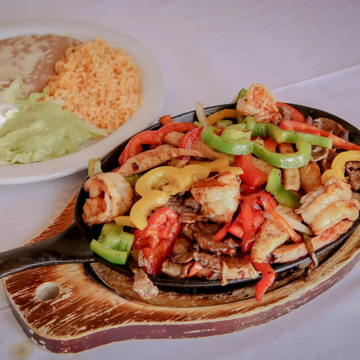 Chicken Fajitas