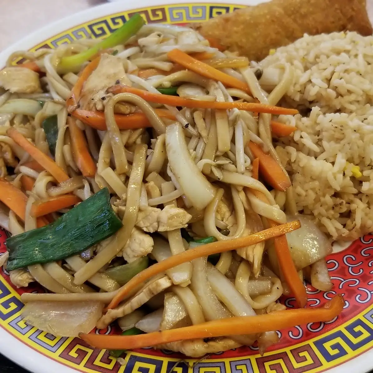 Combination Chow Mein