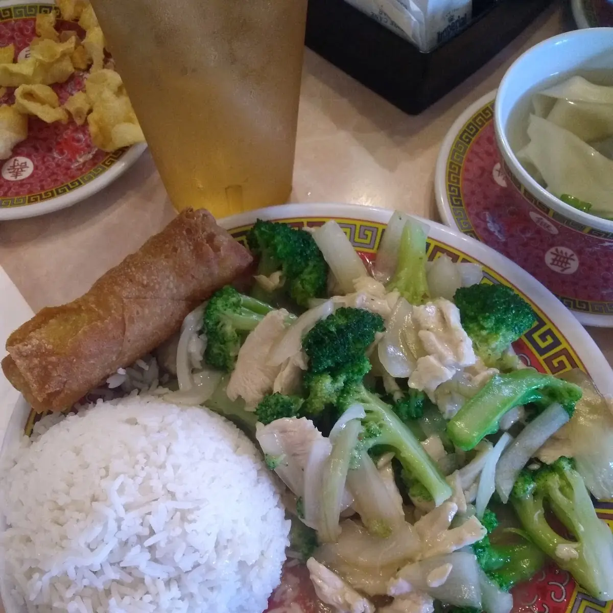 Shrimp Broccoli Entree