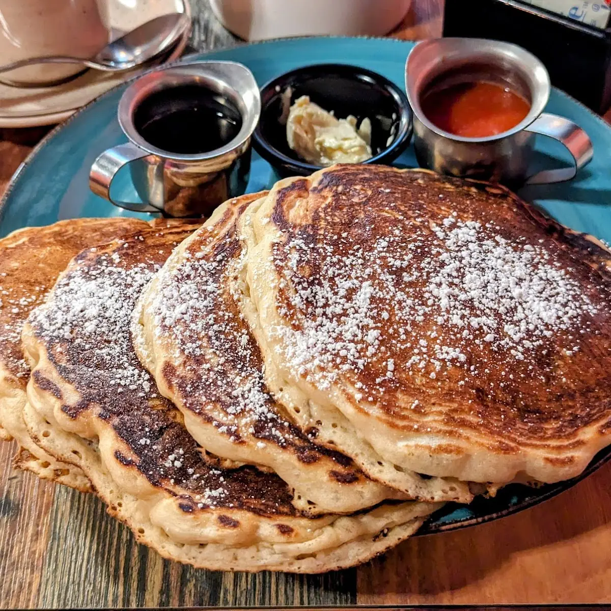 Blueberry Pancakes