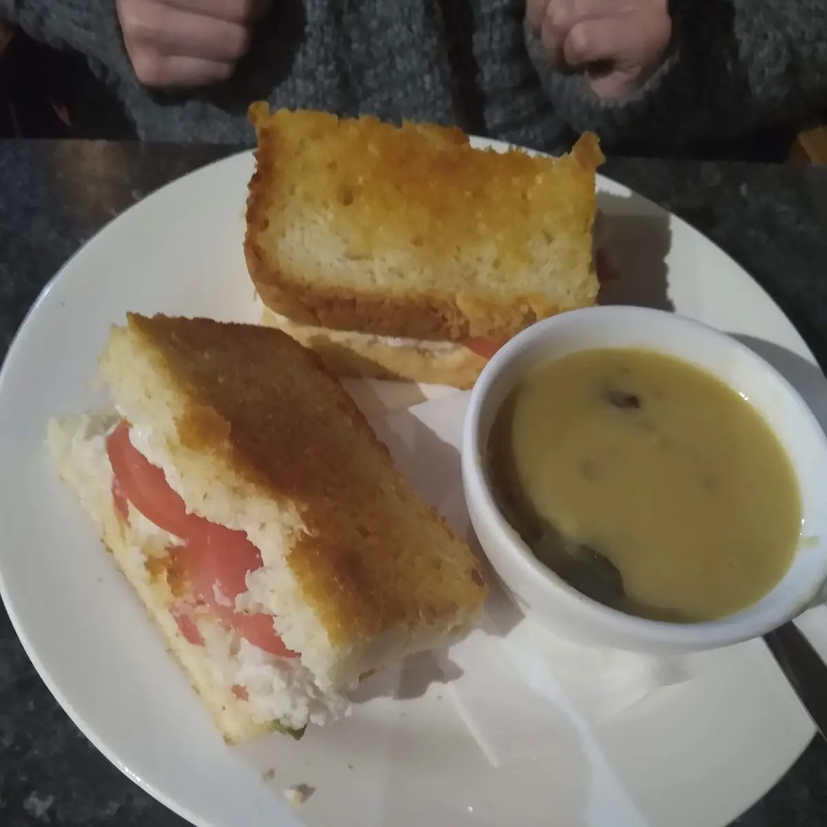 Grilled Cheese Sandwich