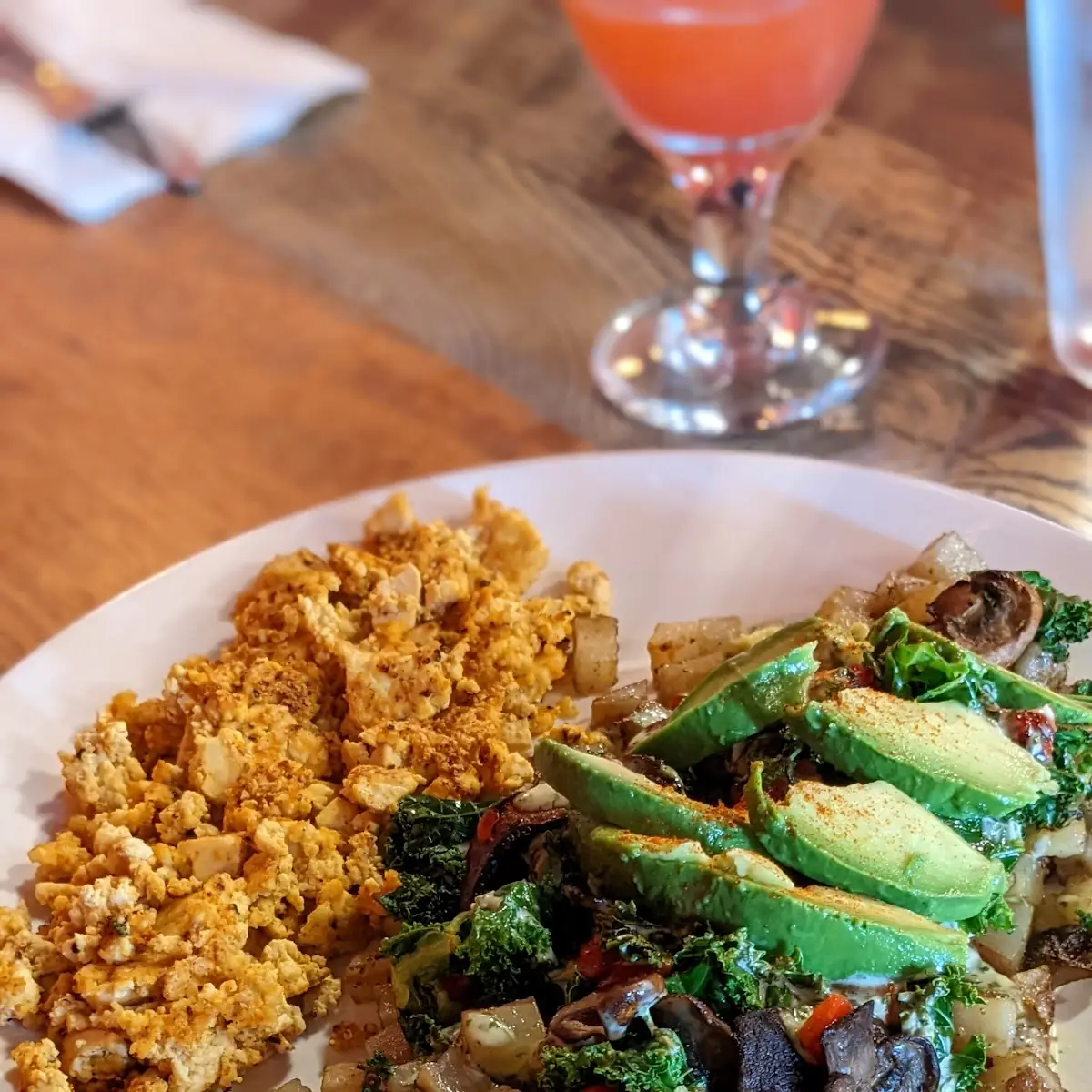 Tofu Scramble