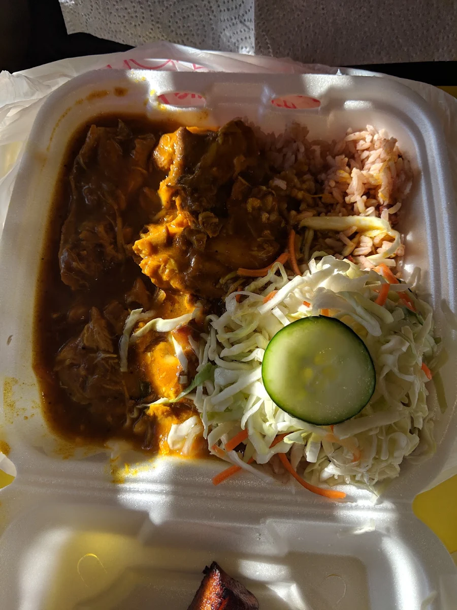 Curry Chicken