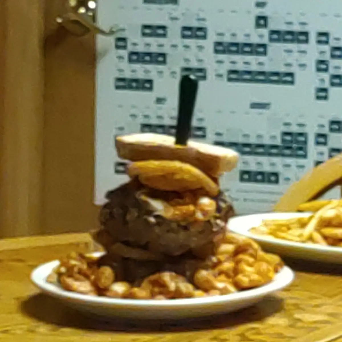 Mammoth Burger Challenge