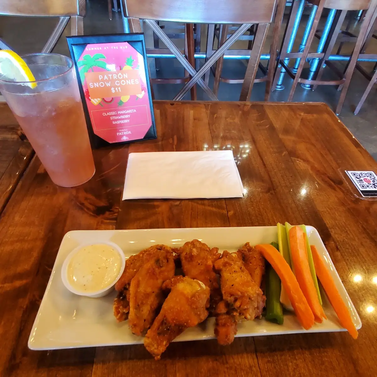 Lemon Pepper Chicken Wings