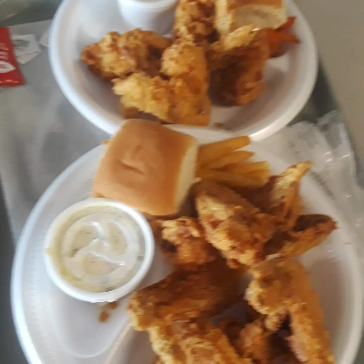 16 Pcs Mixed Broasted Chicken with 2 Large Sides and 4 Rolls
