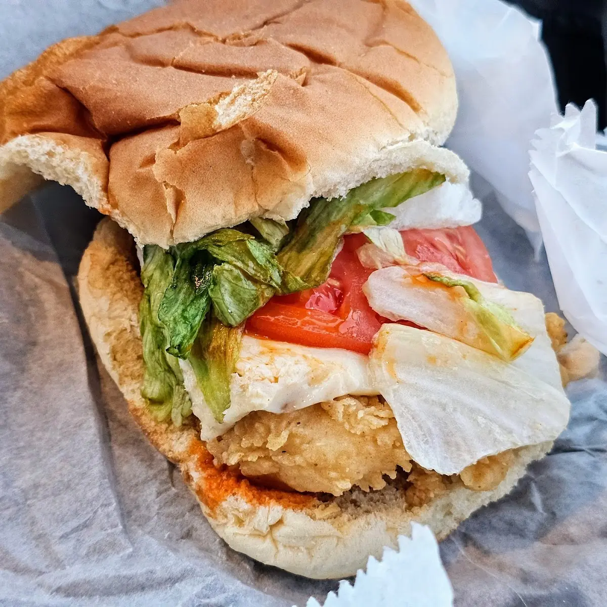 Spicy Chicken Sandwich