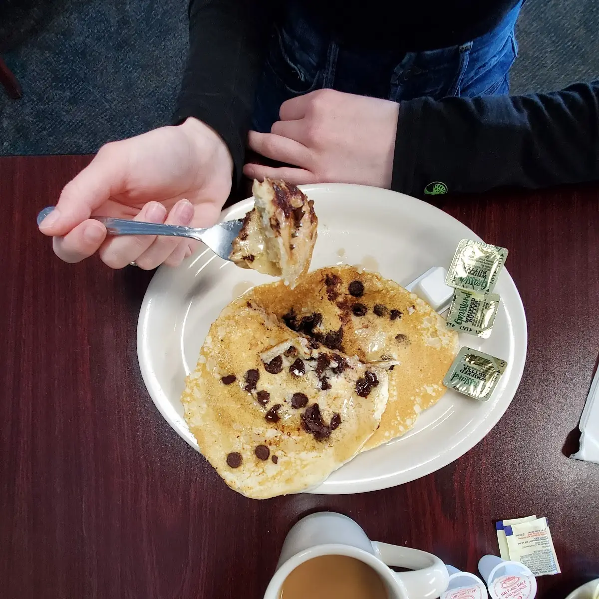 Chocolate Chip Pancakes
