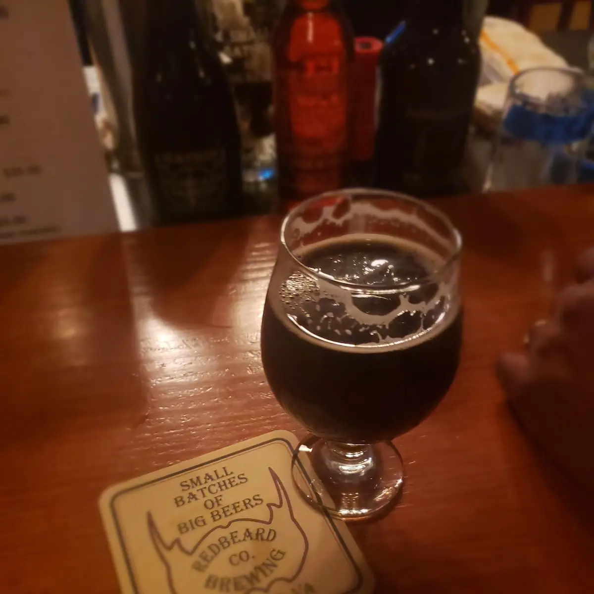 Barrel Aged Deep Luscious Amber