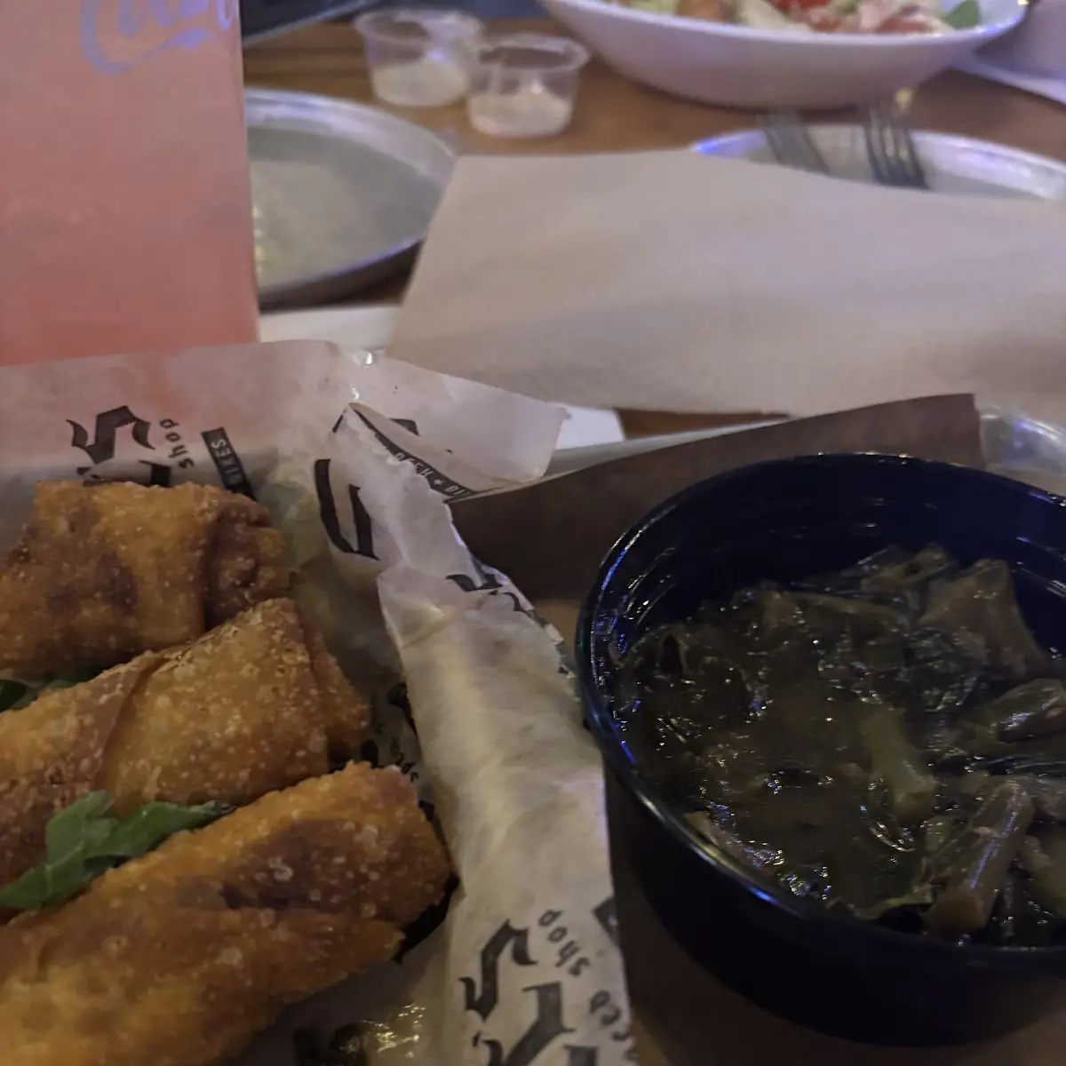 Collard Greens Side