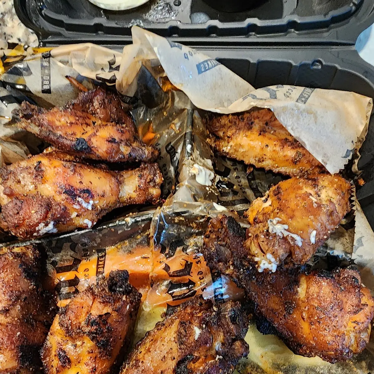 Lemon Pepper Wings