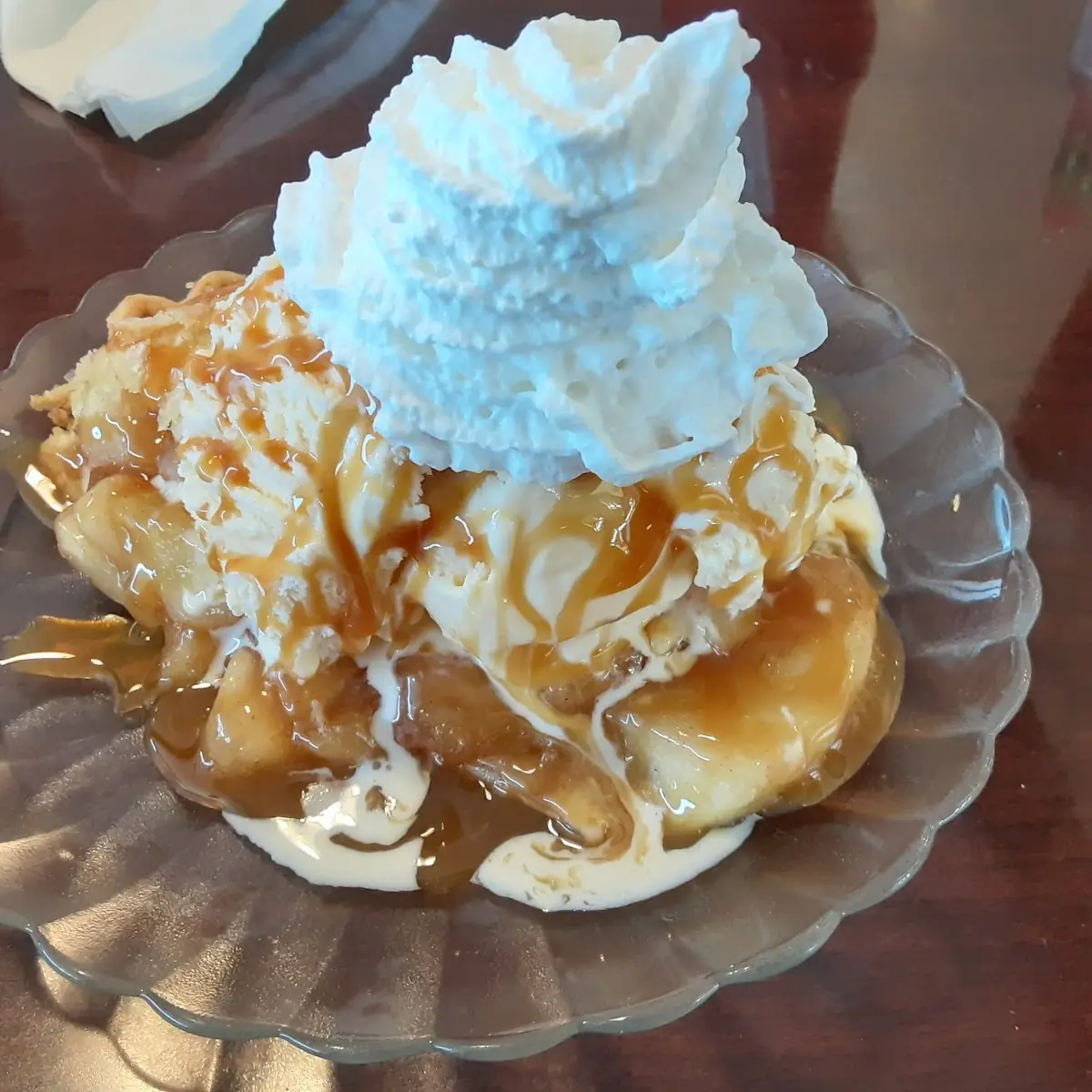 Caramel Apple Pie
