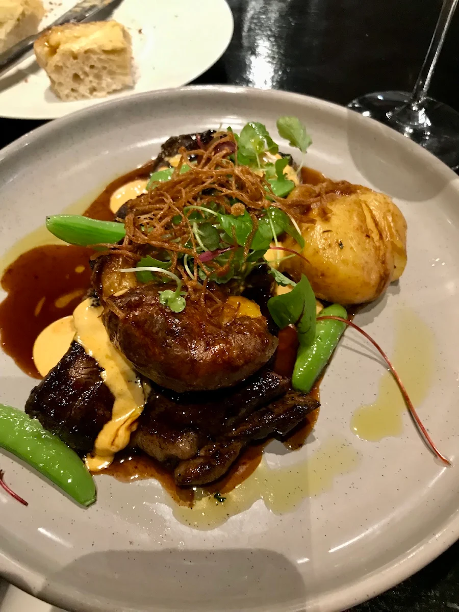 Black Angus Steak