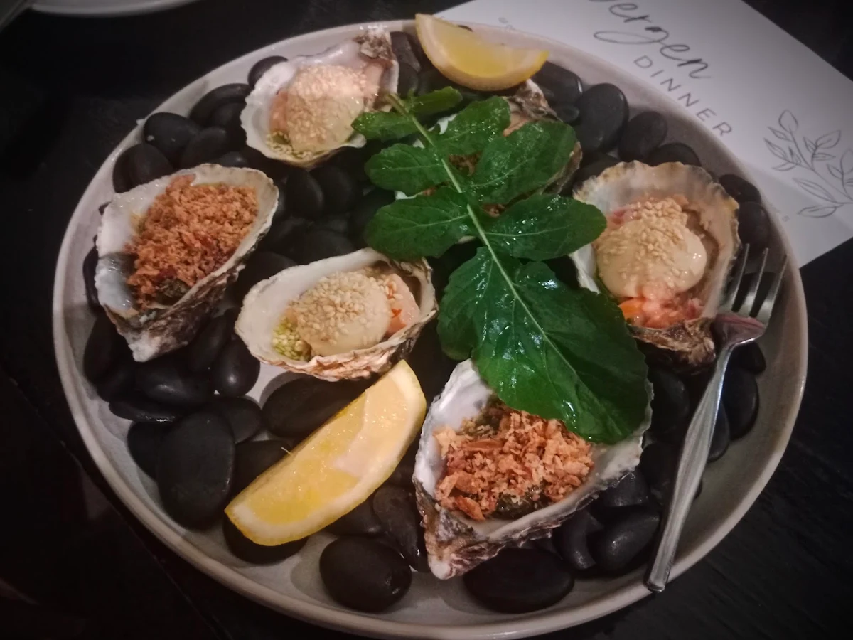 Oyster 2 Ways, Bergen Toowoomba