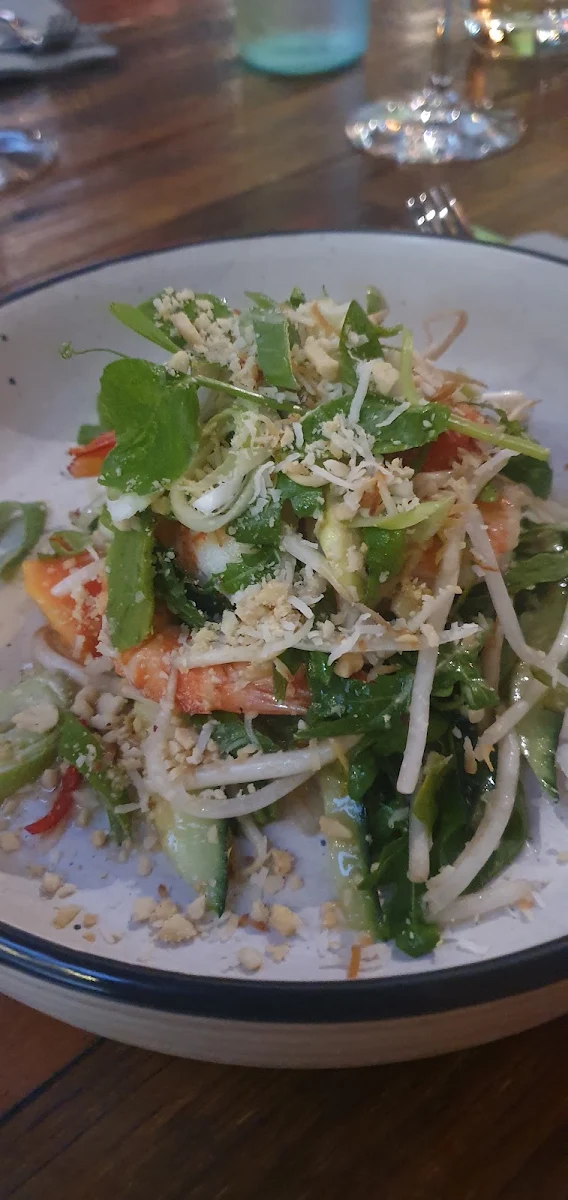 Prawn Salad, Bergen Toowoomba