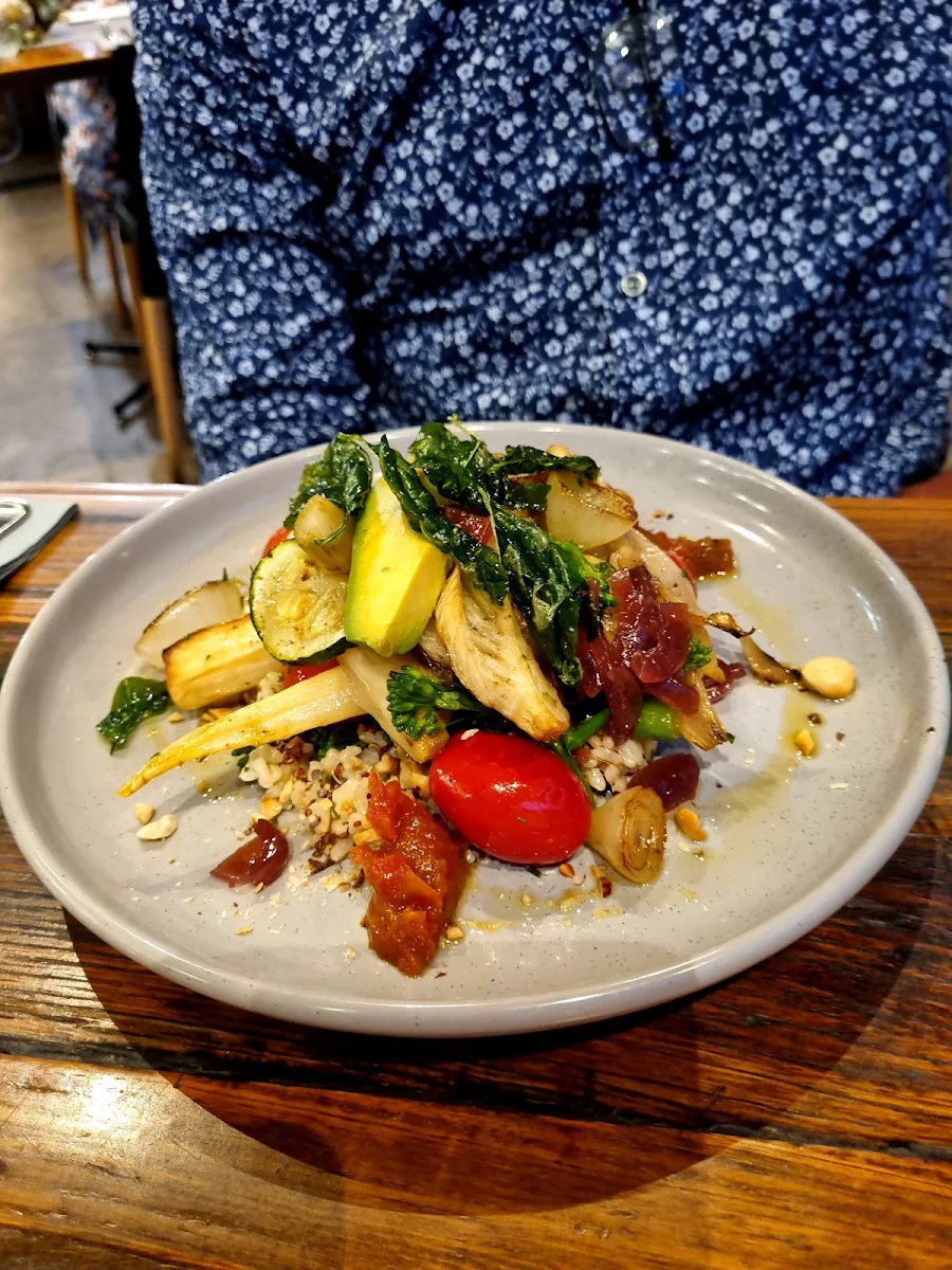 Roasted Vegetables, Bergen Toowoomba