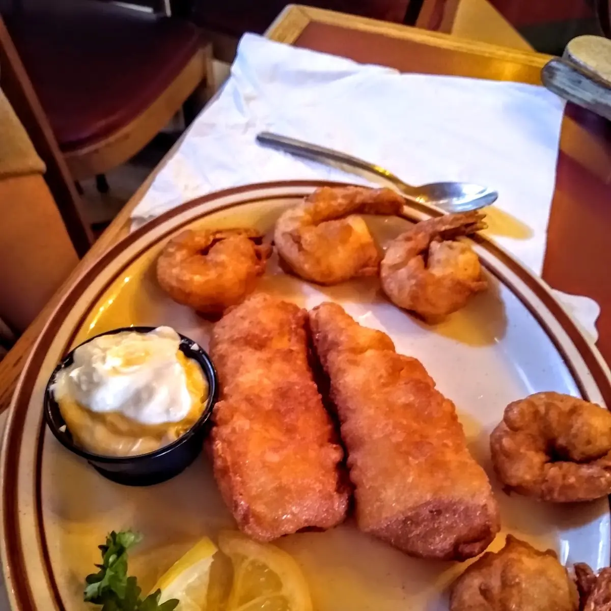 Seafood Platter