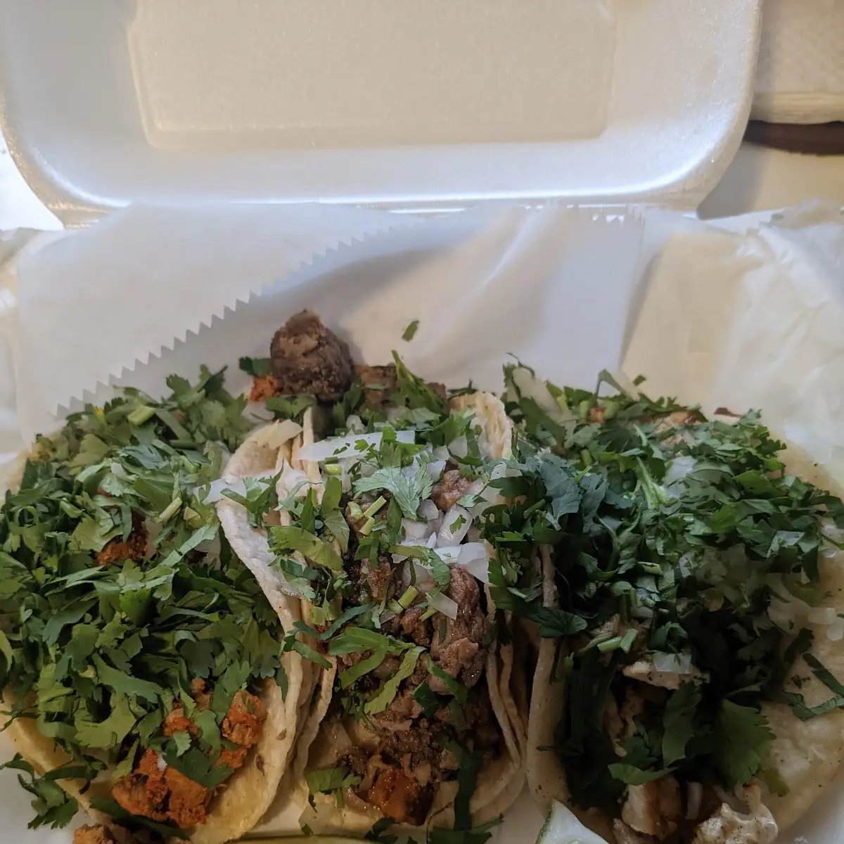 Al Pastor Taco Chicken Taco Asada Taco