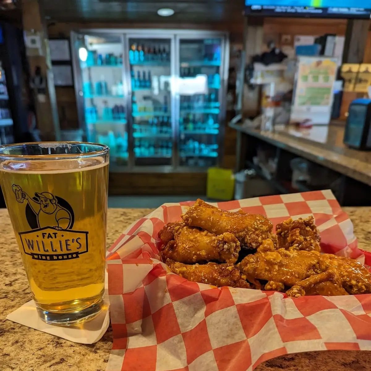 Blue Buffalo Wings