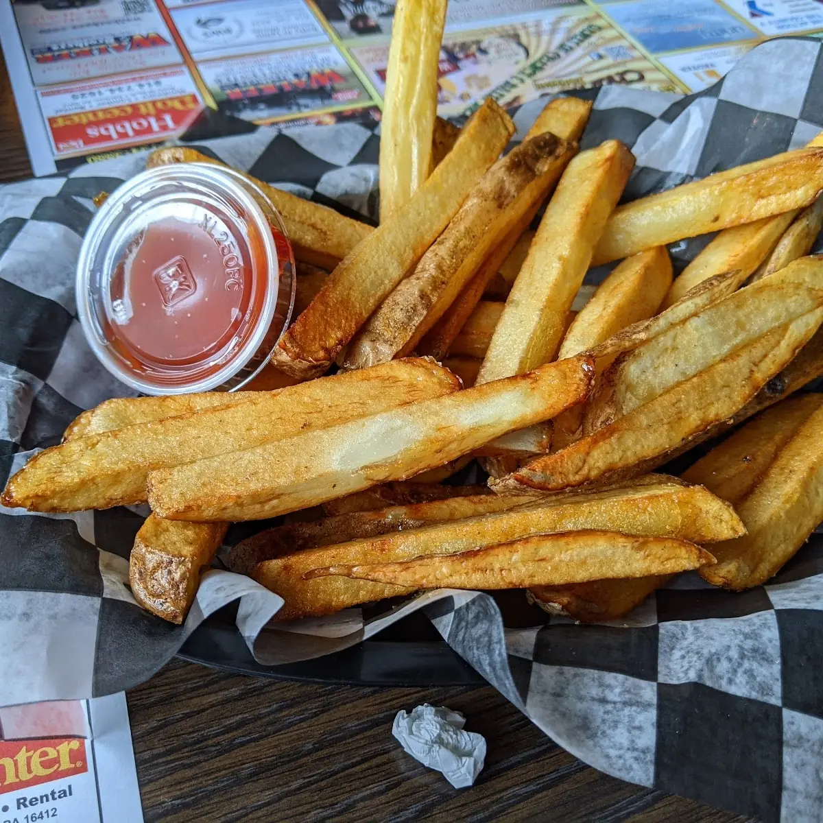 Fresh Straight Cut Fries
